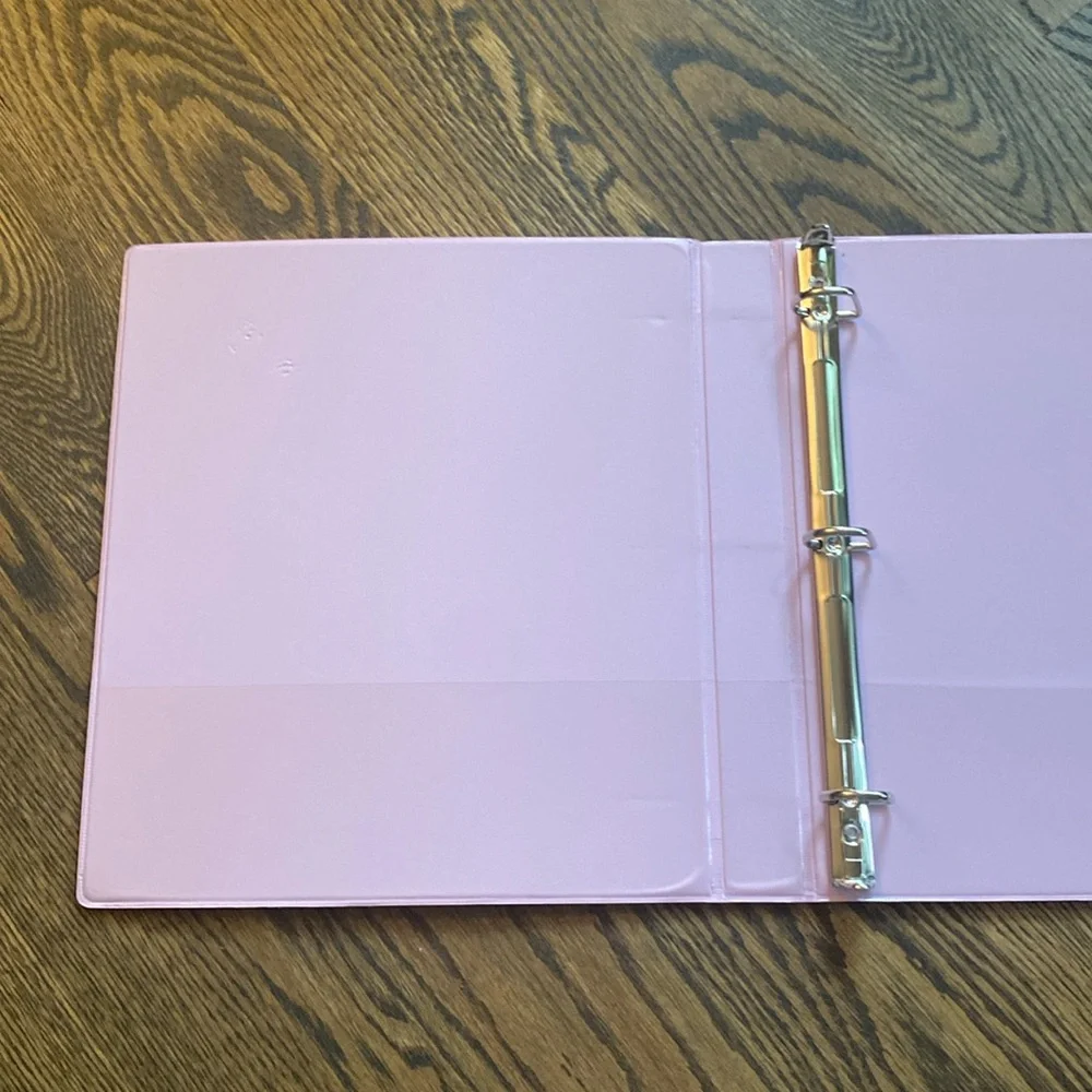 Purple Binder